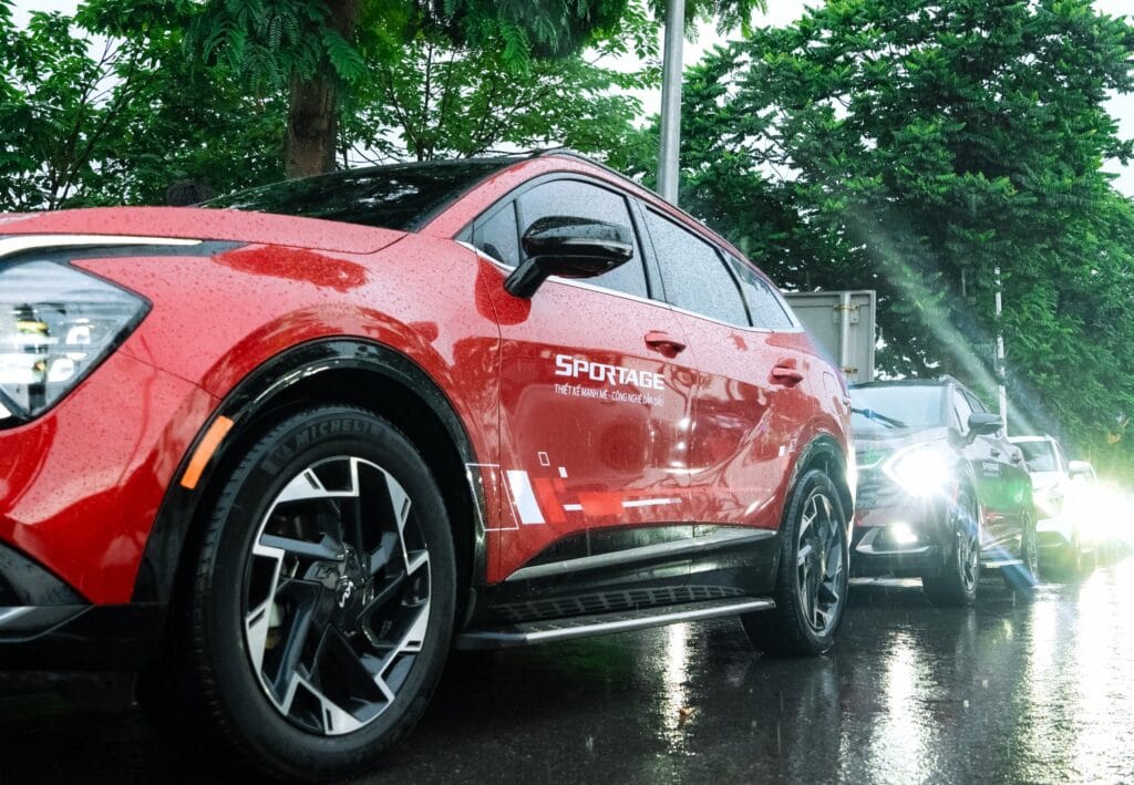kai ha noi sportage gan ket cong dong 3