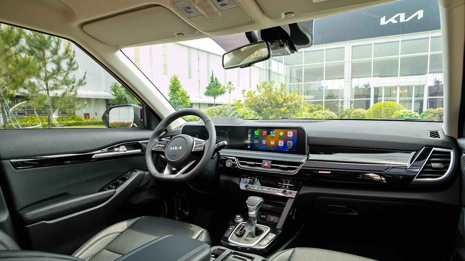 kia seltos gti noithat den