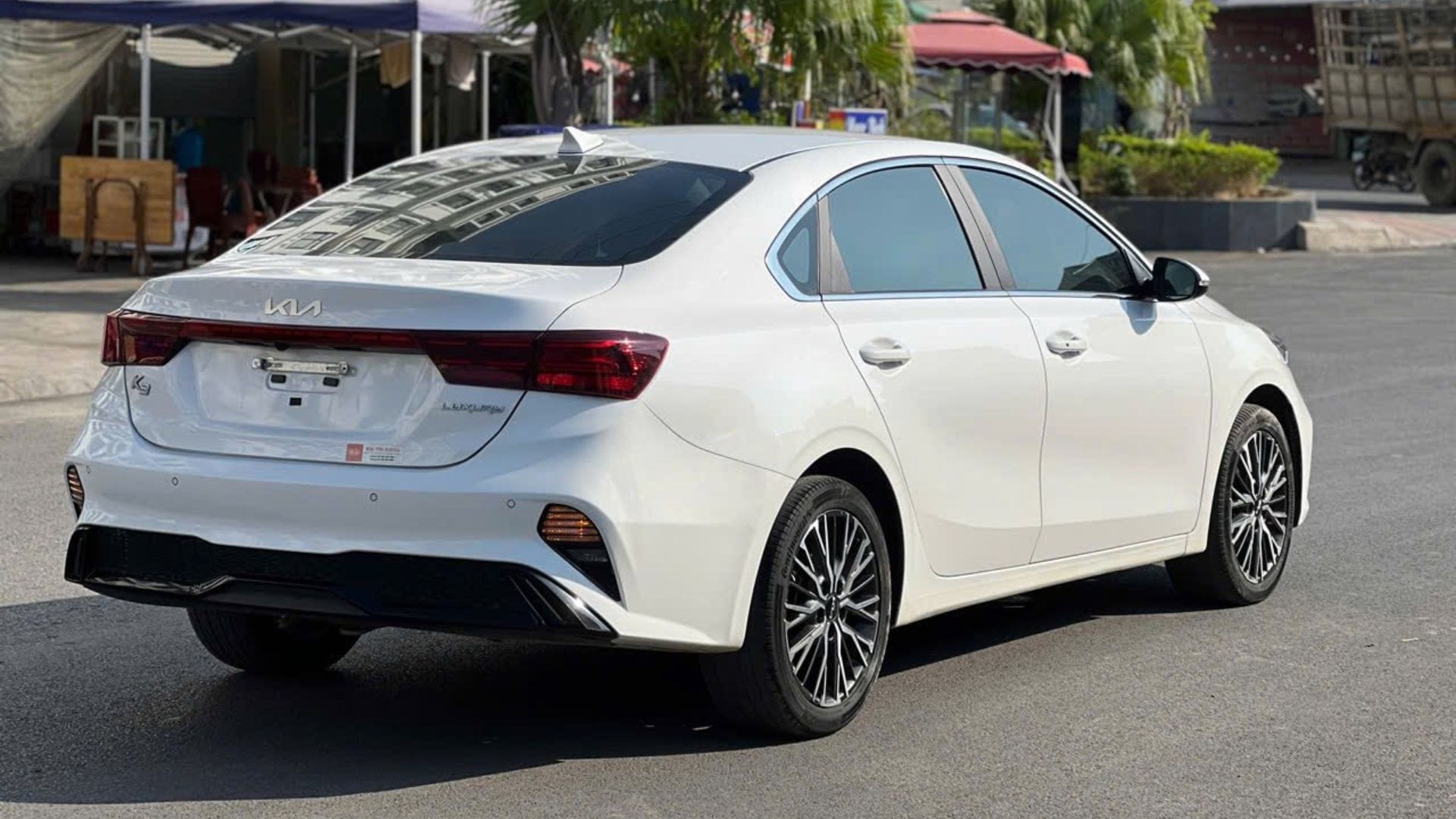 kiahanoi kia k3 luxury ngoai that 3