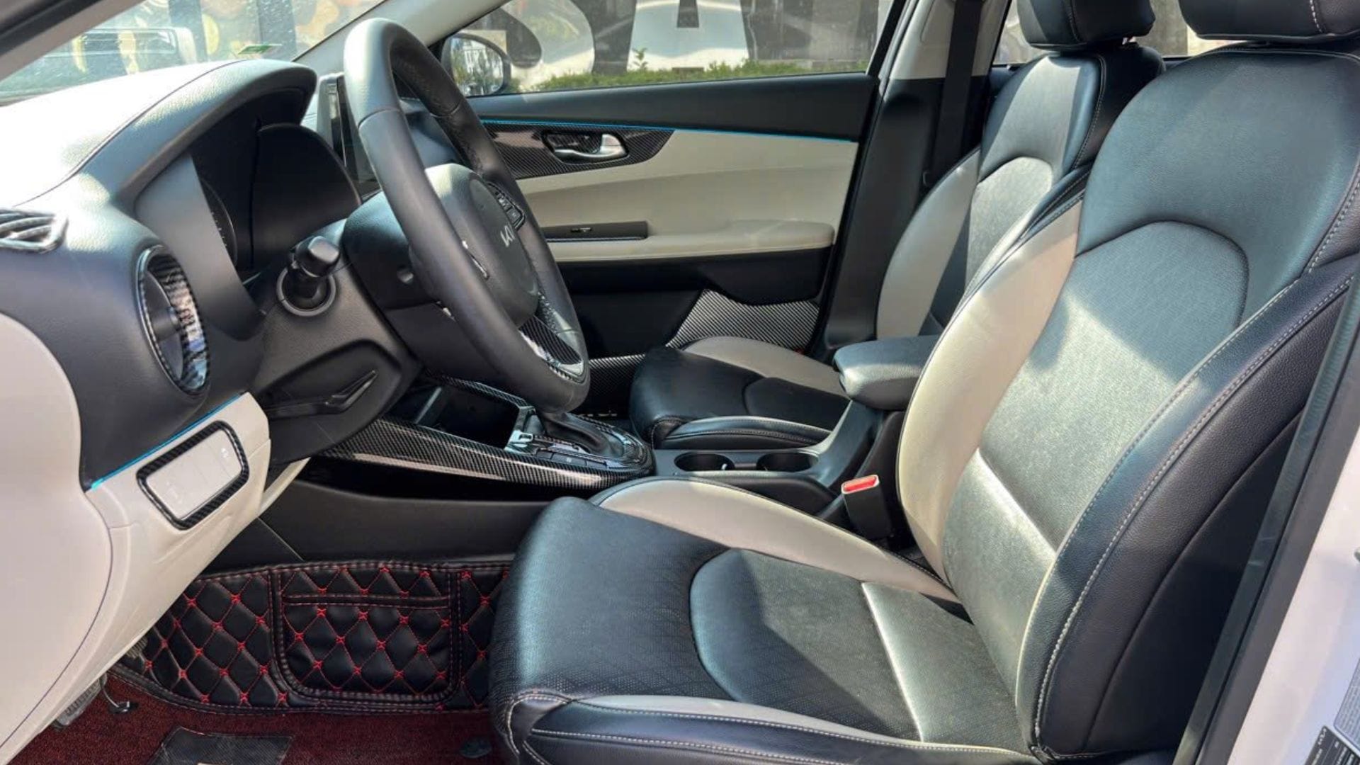 kiahanoi kia k3 luxury noi that