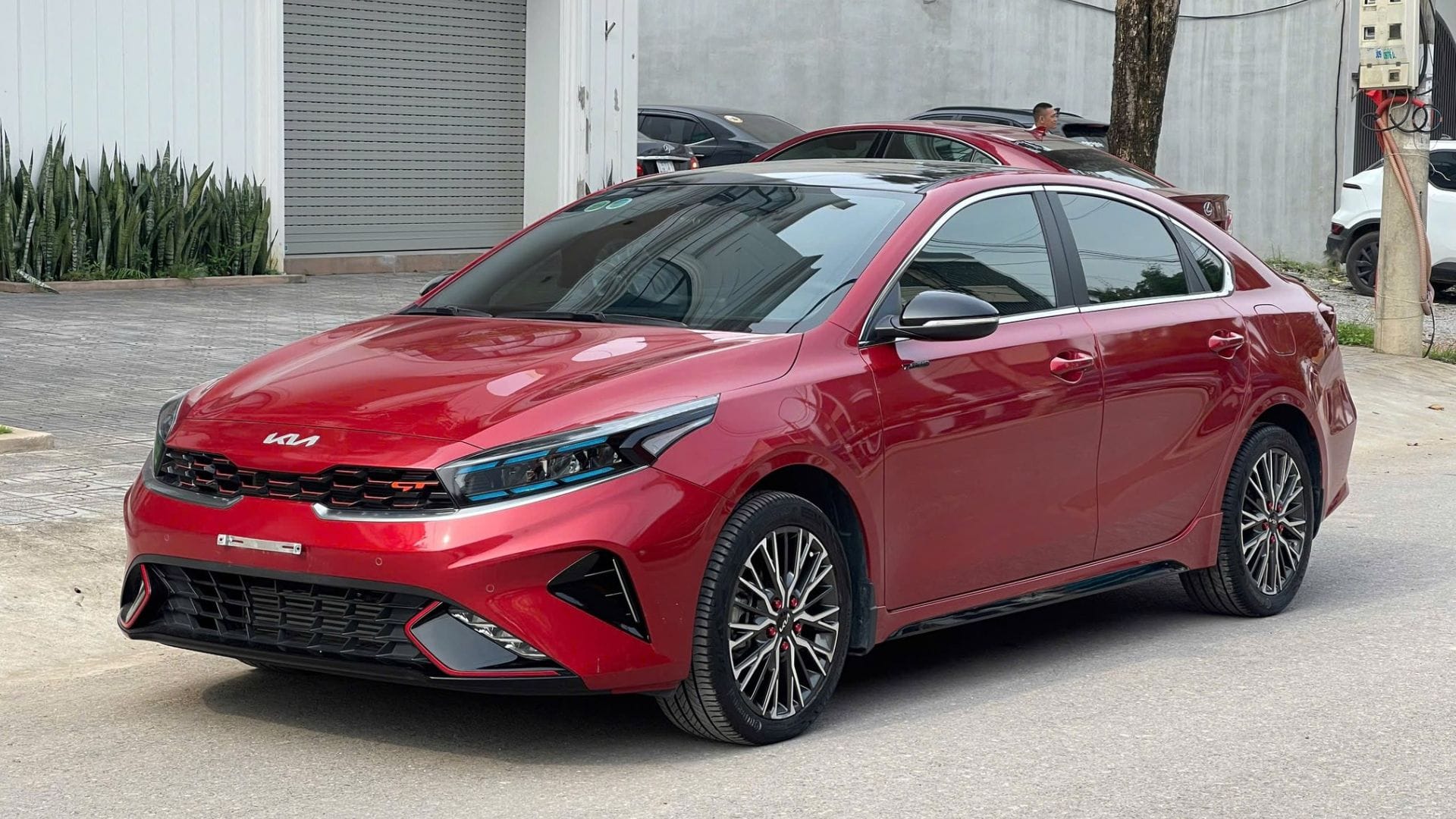 kiahanoi kia k3 turbo ngoai that 2