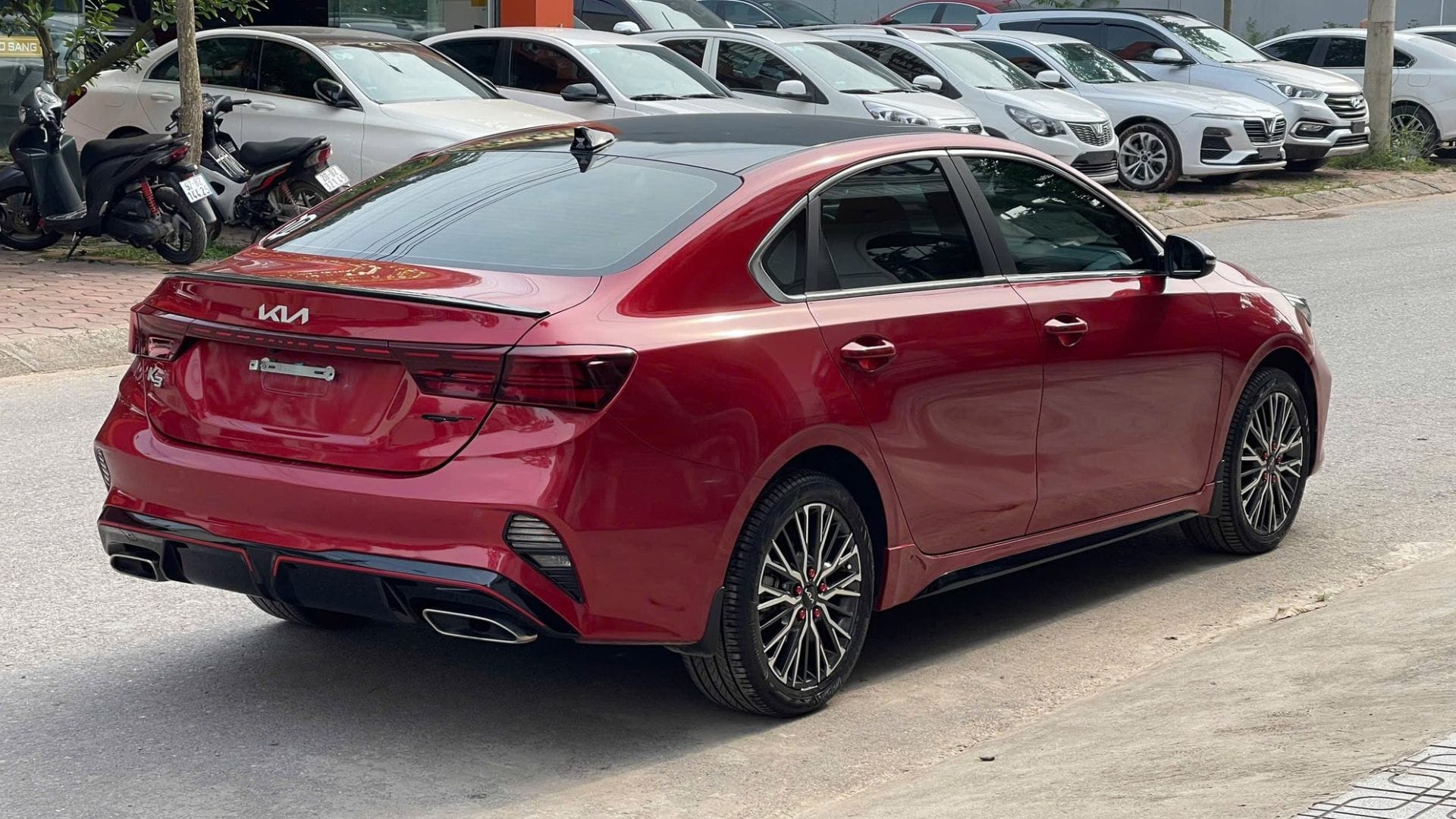 kiahanoi kia k3 turbo ngoai that 3