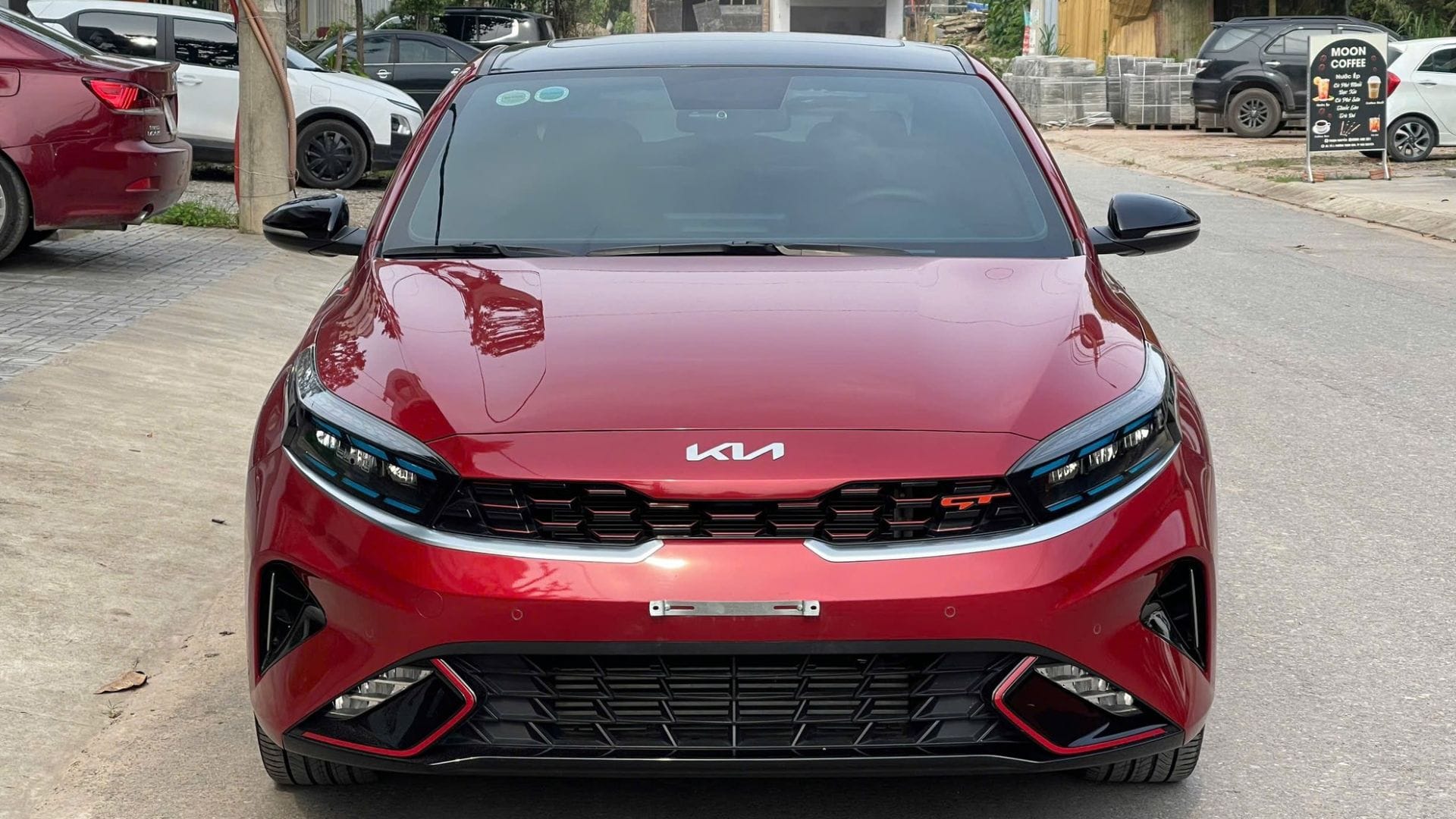 kiahanoi kia k3 turbo ngoai that