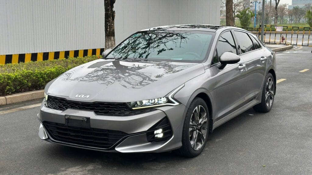kiahanoi kia k5 gt line ngoai that