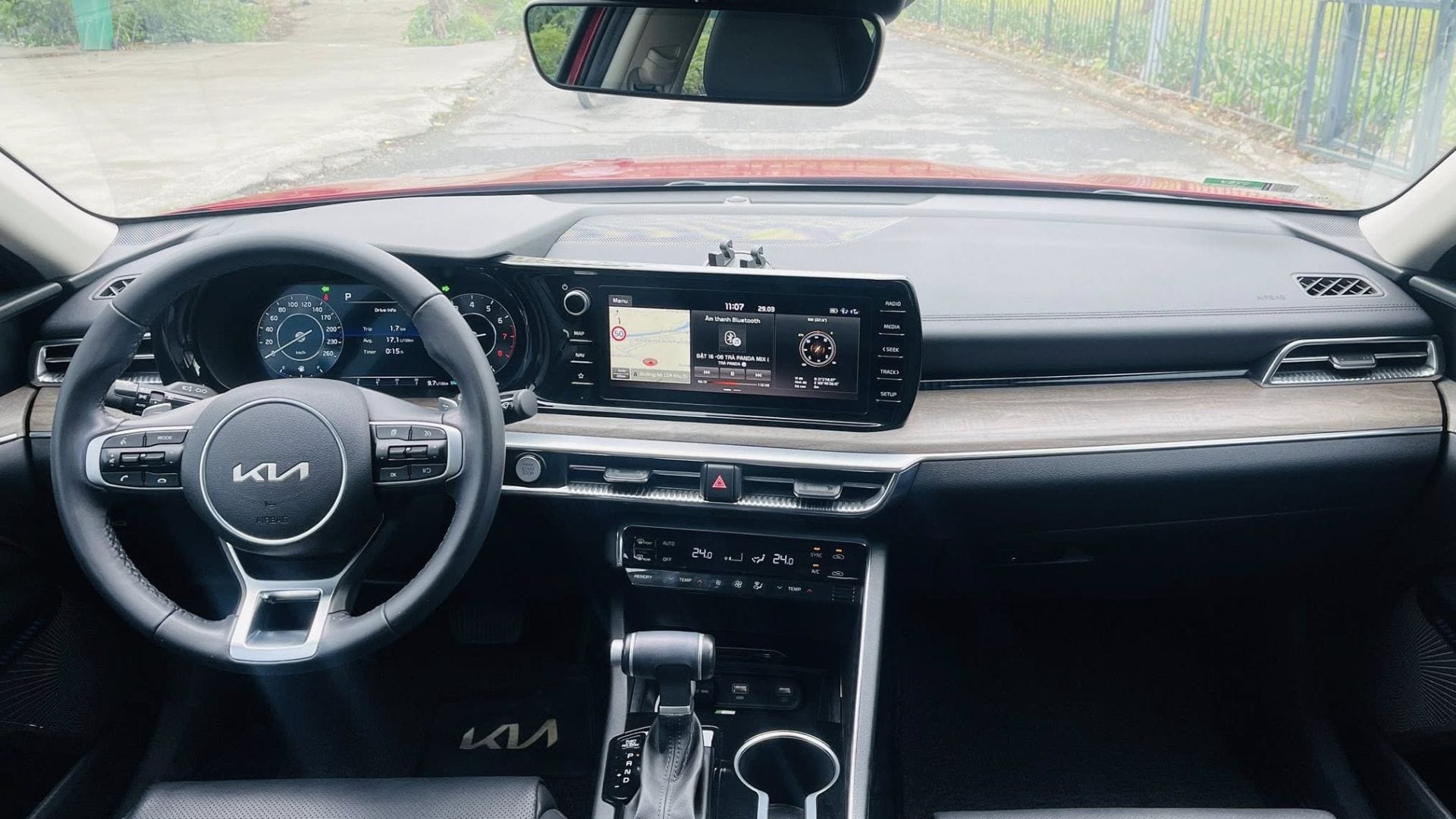 kiahanoi kia k5 luxury noi that