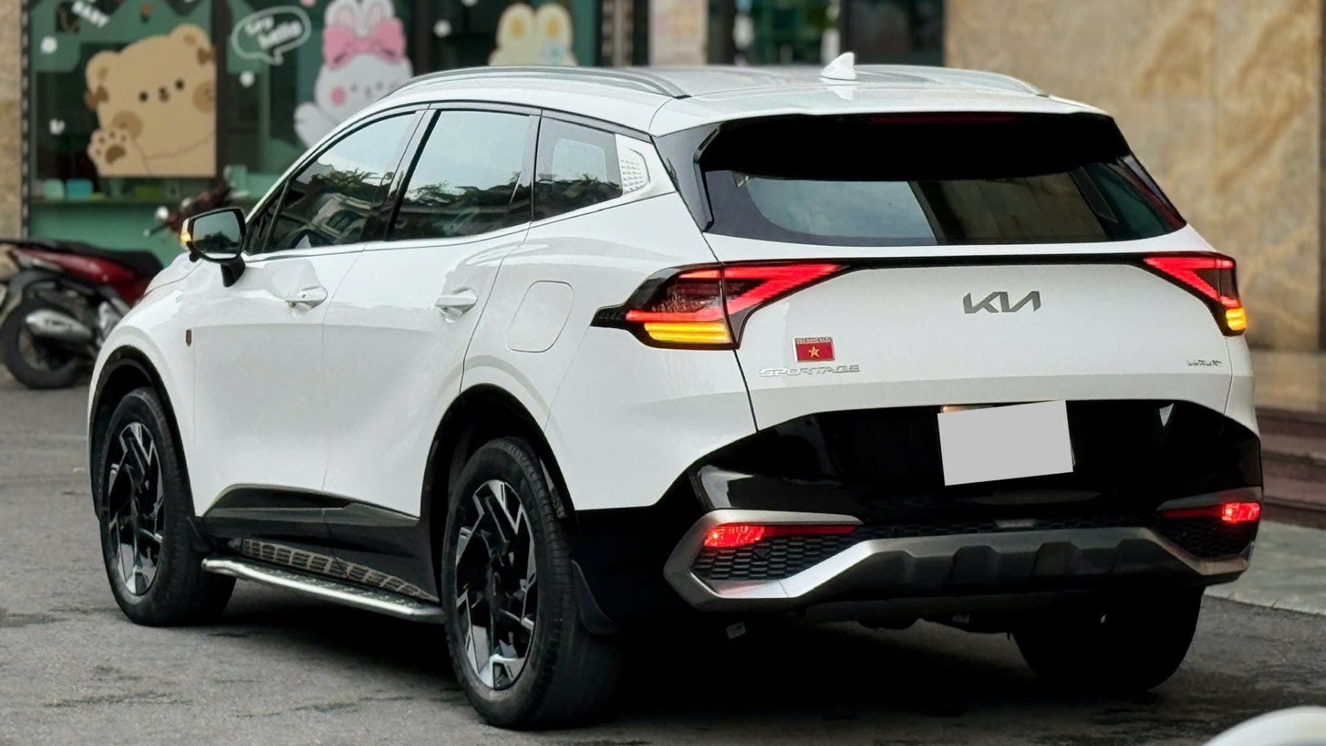 kiahanoi kia sportage luxury ngoai that