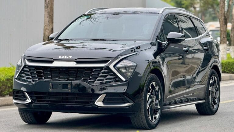 ĐÁNH GIÁ CHI TIẾT KIA SPORTAGE 2.0G PREMIUM – SUV 5 CHỖ CHO NGƯỜI ƯU TIÊN TIỆN NGHI VÀ PHONG CÁCH