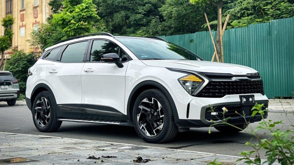 kiahanoi kia sportage signature ngoai that