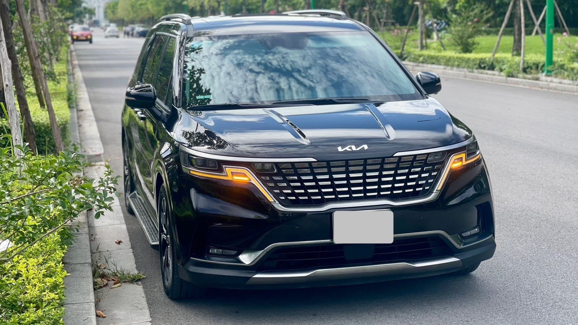 kiahanoi kia carnival 3.5g signature ngoai that 1 2