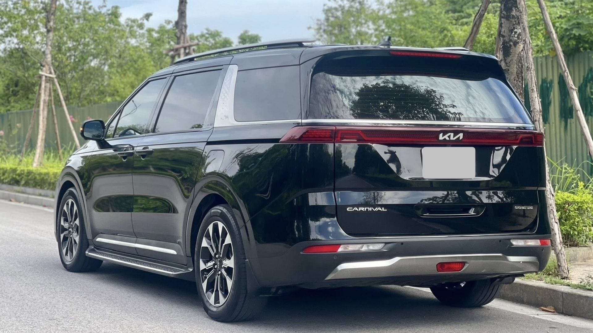 kiahanoi kia carnival 3.5g signature ngoai that 3