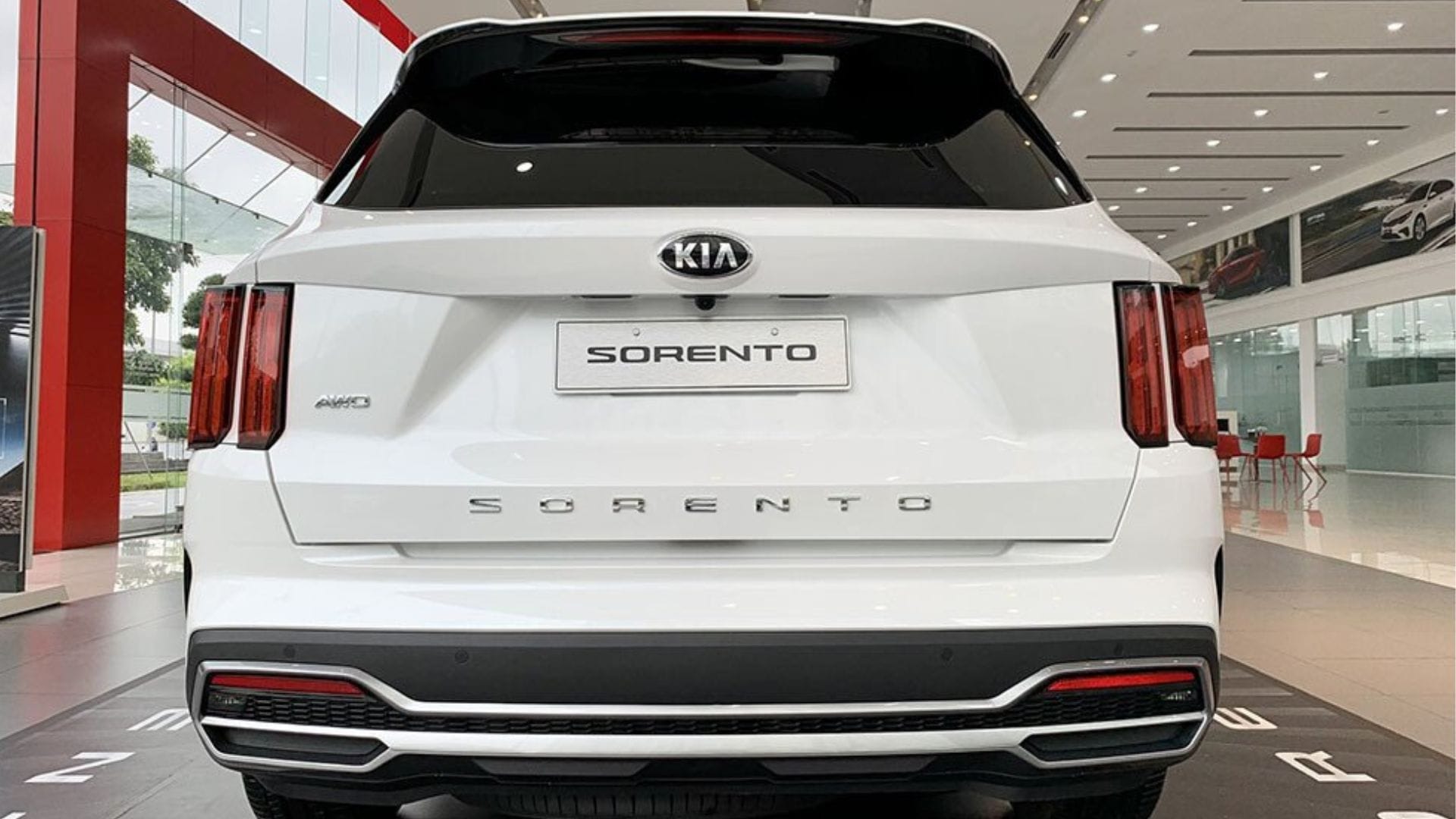kialongbien kia sorento 2.5g premium ngoai that 2
