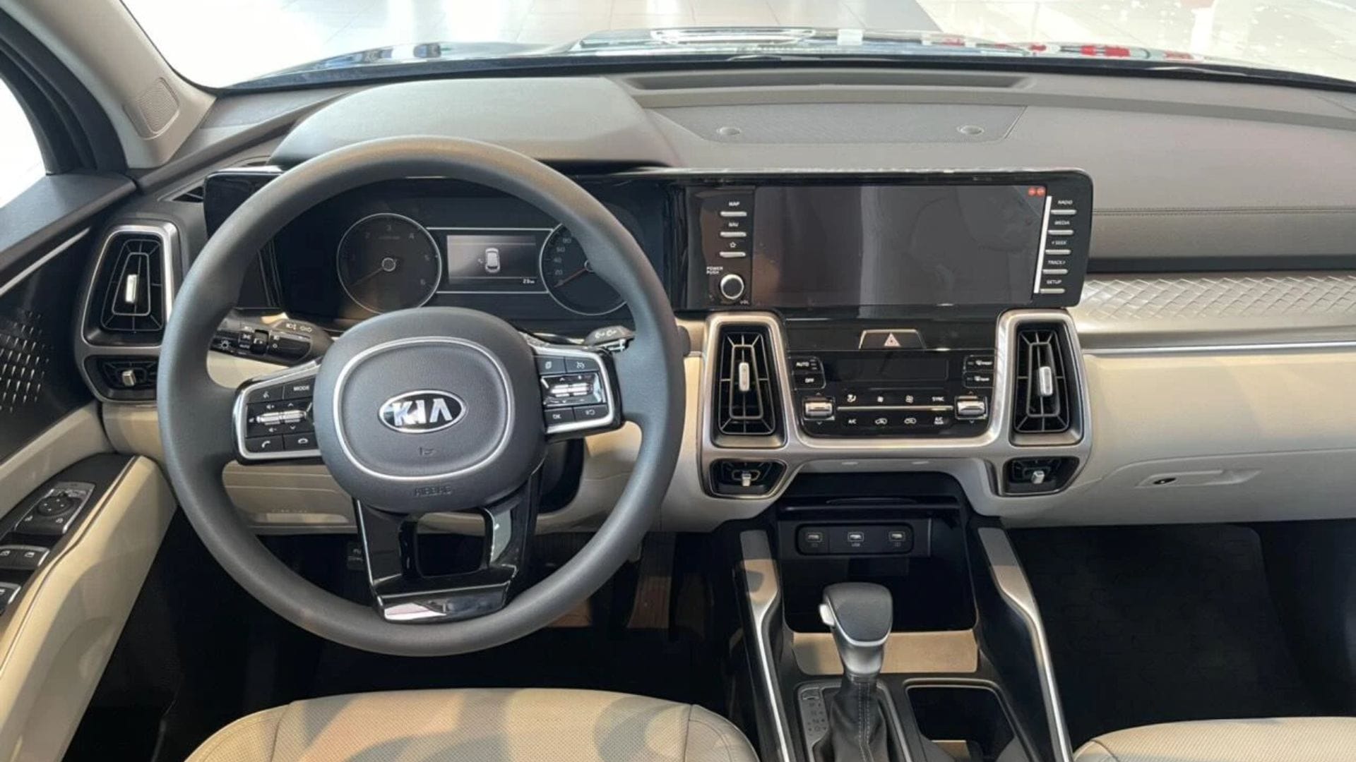 kialongbien kia sorento 2.5g premium noi that