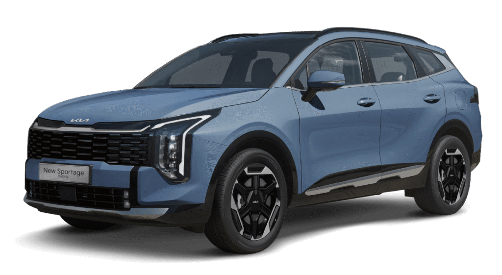Kia New Sportage Hybrid
